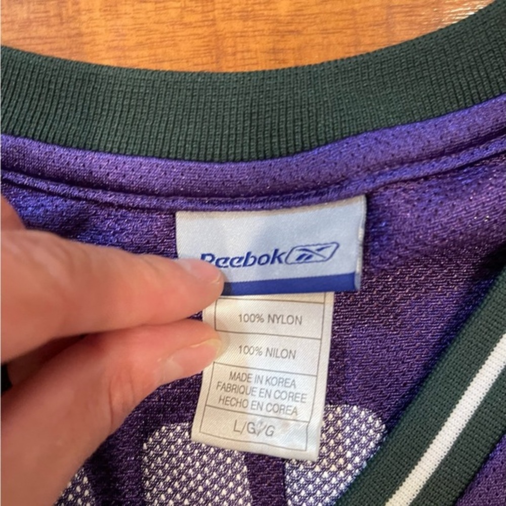 Vintage Reebok Milwaukee Bucks TJ Ford Jersey - Picture 3 of 4
